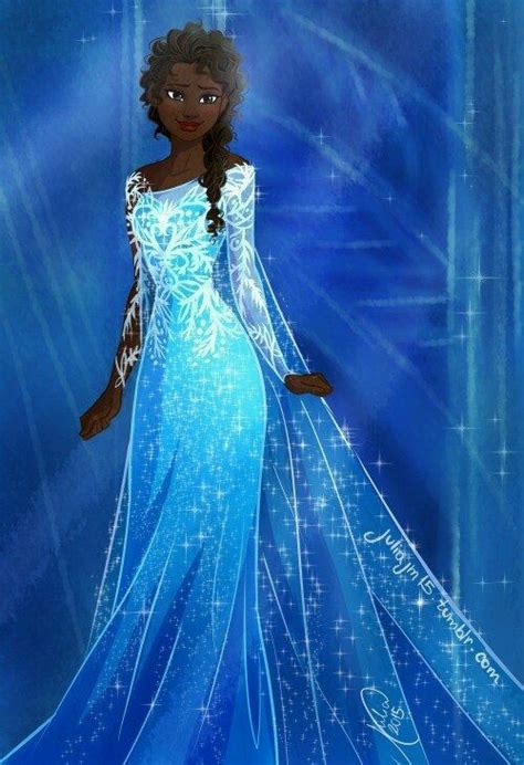 princess in black characters|dark skin disney characters.